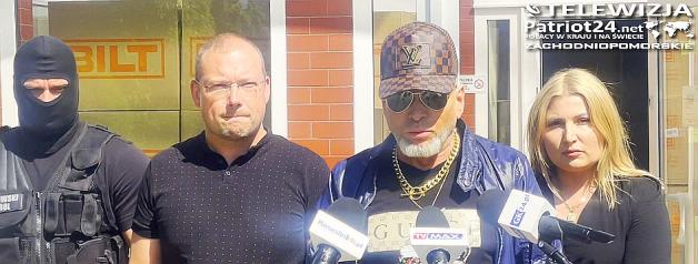 [VIDEO] RUTKOWSKI W AKCJI:  Zapis Konferencji prasowej na terenie fabryki  lodów JAN w sprawie nikczemnego  podpalenia budynków gospodarczych.