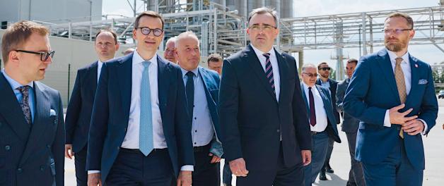 [VIDEO] Premier Mateusz Morawiecki: inwestycja w polimery jest jednocześnie inwestycją w polską chemię