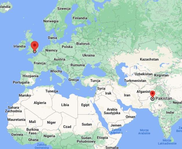 Dziesięcioletnia córka Polki zamordowana pod Londynem. Zabójca uciekł do Pakistanu