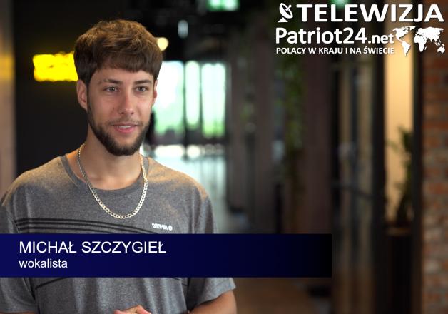 [VIDEO] Michał Szczygieł: To, że gram na imprezach z dużymi nazwiskami, napawa mnie dumą. Najlepsi muzycy w kraju często doceniają naszą pracę