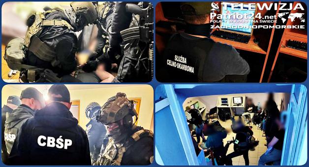 [VIDEO] 13 osób zatrzymanych, zlikwidowanie 7 „mikrokasyn” i zabezpieczone 44 urządzenia wykorzystywane do prowadzenia gier hazardowych