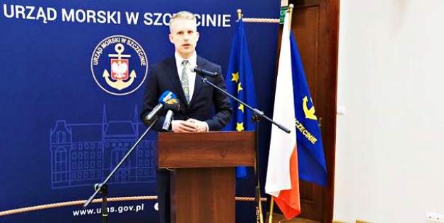 W siedzibie Urzędu Morskiego w Szczecinie została podpisana umowa wykonalności na tor podejściowy do portu w Świnoujściu