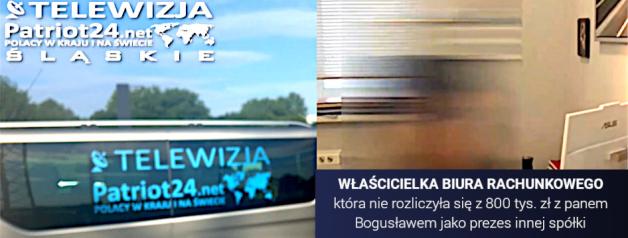 [VIDEO] PATRIOT24 INTERWENIUJE: 800 tys. zł długu i prokurator. Dlaczego właścicielka biura rachunkowego z Katowic unika odpowiedzialności?
