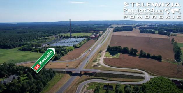 [VIDEO] Budowa Drogi Ekspresowej S6 na Odcinku Sianów - Sławno: Inwestycja, która Usprawni Ruch we Wschodniej Części Pomorza Zachodniego