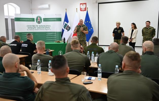 [VIDEO] Ćwiczenia graniczne funkcjonariuszy państw bałtyckich i USA zakończone