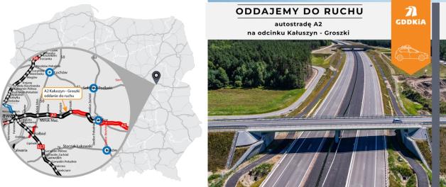 [VIDEO] Od dziś A2 ma ponad 500 km długości