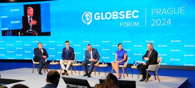 [VIDEO] Konferencja prasowa marszałka Sejmu Szymona Hołowni podsumowująca wizytę w Republice Czeskiej