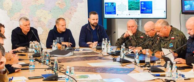 [VIDEO] Walka z żywiołem trwa – za wcześnie na entuzjazm