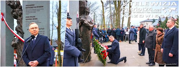 [VIDEO] Hołd dla Polaków ratujących Żydów w Ciepielowie