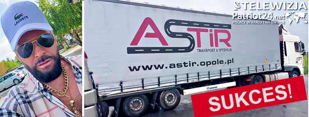 Złota passa sukcesów Biura Rutkowski – skradziona ciężarówka odnaleziona w kilkanaście godzin! 