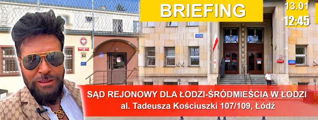 Briefing Biura Rutkowski dot. traktowania więźniarek Zakładu Karnego nr 1 w Łodzi
