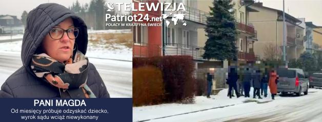 [VIDEO] Duże siły, zerowy efekt. Dlaczego wykonanie postanowień sądów rodzinnych wciąż kończy się fiaskiem?