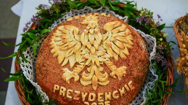 [VIDEO] Wielkie Święto Plonów w Pałacu Prezydenckim