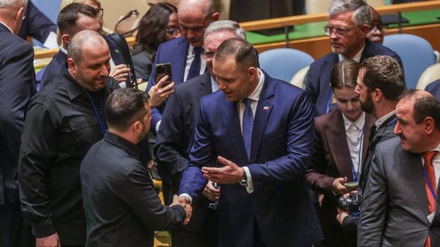 [VIDEO]Prezydent Karol Nawrocki w ONZ: Polska nie da się zastraszyć, a decyzje dziś kształtują jutro mieszkańców