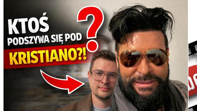 Kristiano: ktoś wykorzystuje jego pseudonim. Sprawa trafia do biura Krzysztofa Rutkowskiego