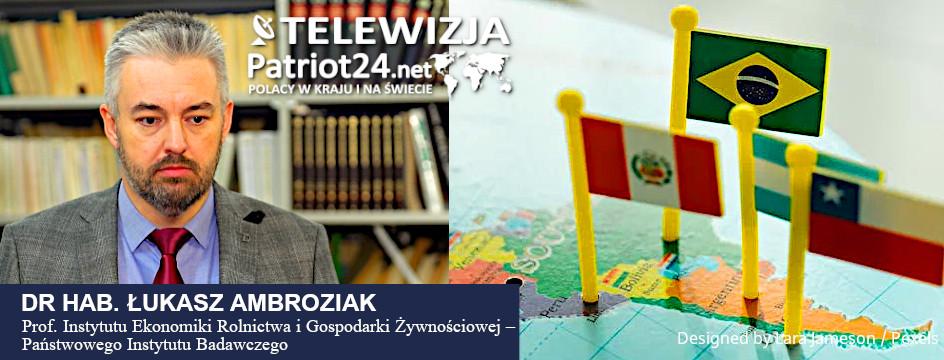 [VIDEO] Rolnicy boją się unijnej umowy z Brazylią, Argentyną, Paragwajem i Urugwajem